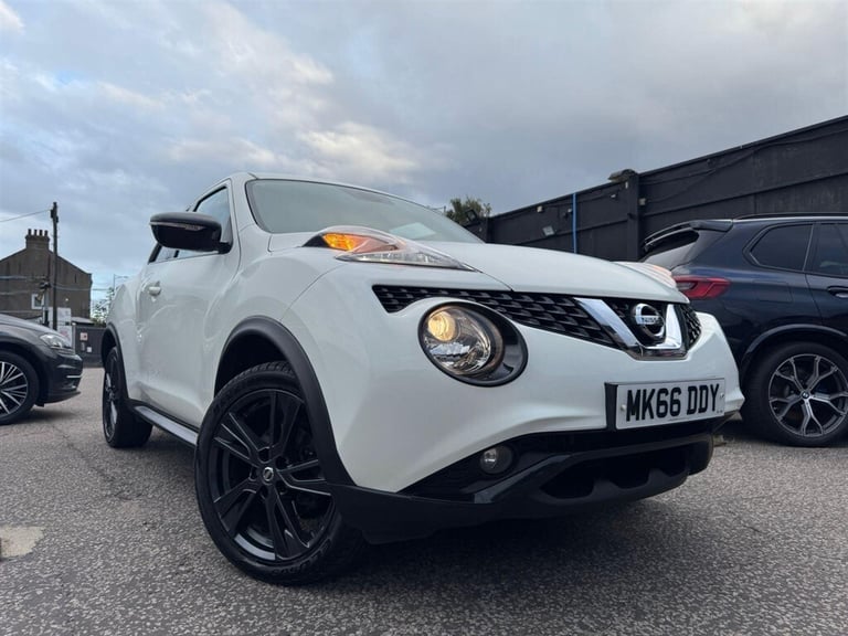 2016 Nissan Juke 1.2 DIG-T N-Connecta Euro 6 (s/s) 5dr SUV Petrol Manual