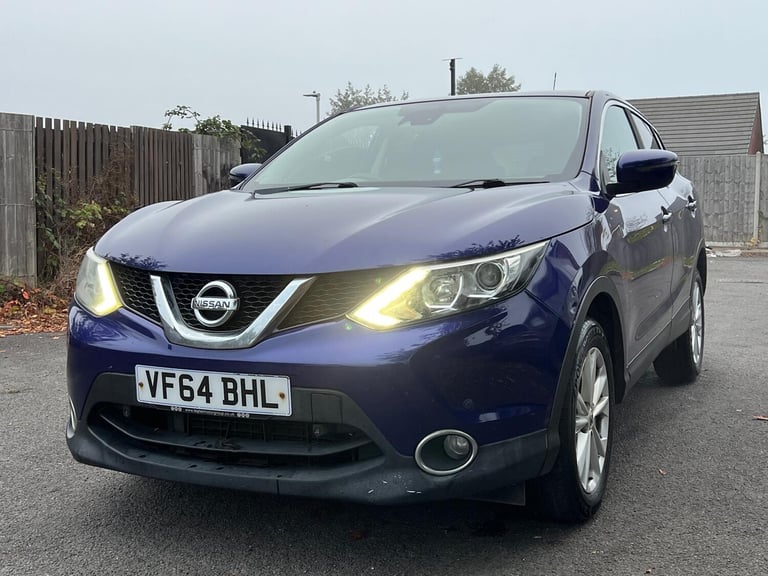 2015 Nissan Qashqai 1.5 dCi Acenta+ 5dr HATCHBACK Diesel Manual