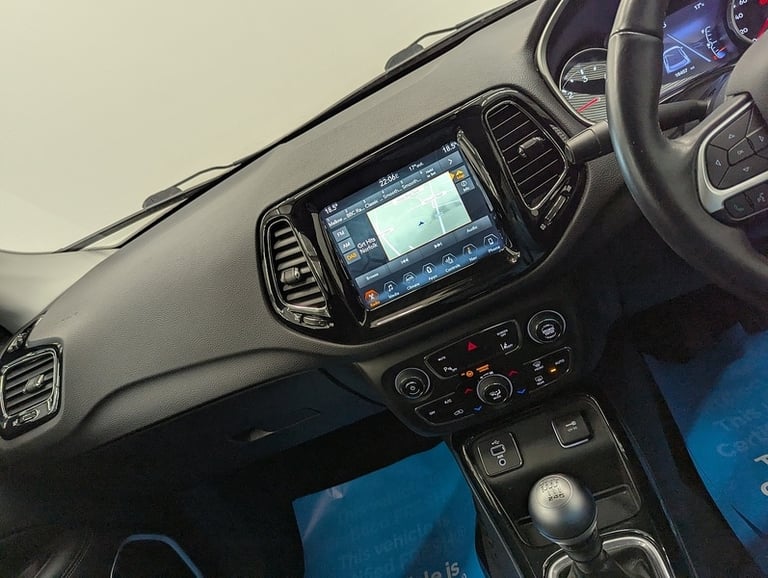 2019 Jeep Compass MultiJetII Limited SUV Diesel Manual