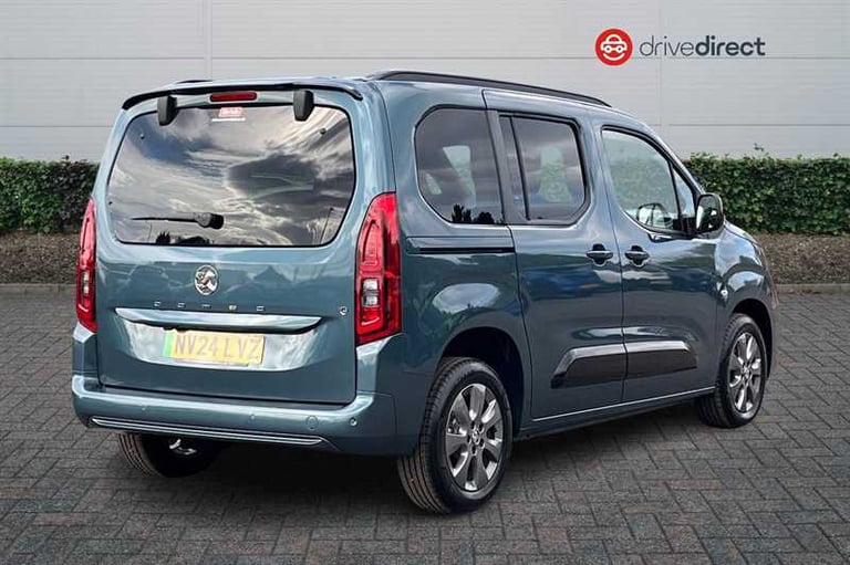 2024 Vauxhall Combo Life Electric 50kWh Ultimate MPV 5dr Electric Auto (7.4kW Charger) (136 ps) M...