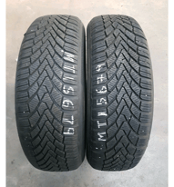 4 X 185/65 R15 8mm Winter Tyres