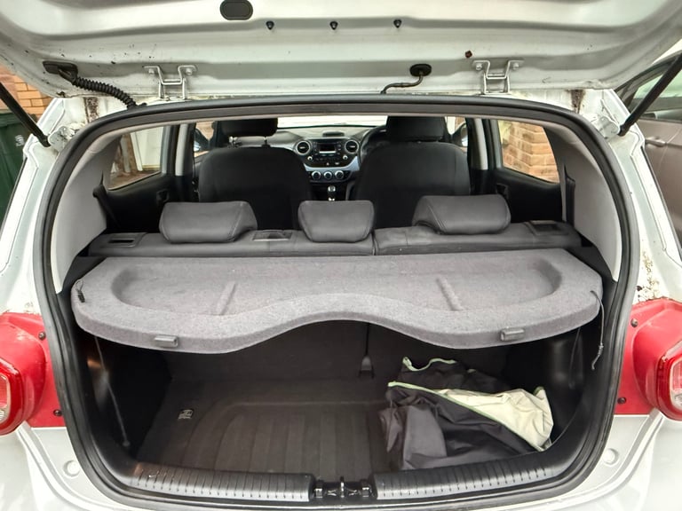 Hyundai, I10, Hatchback, 2014, Manual, 1248 (cc), 5 doors