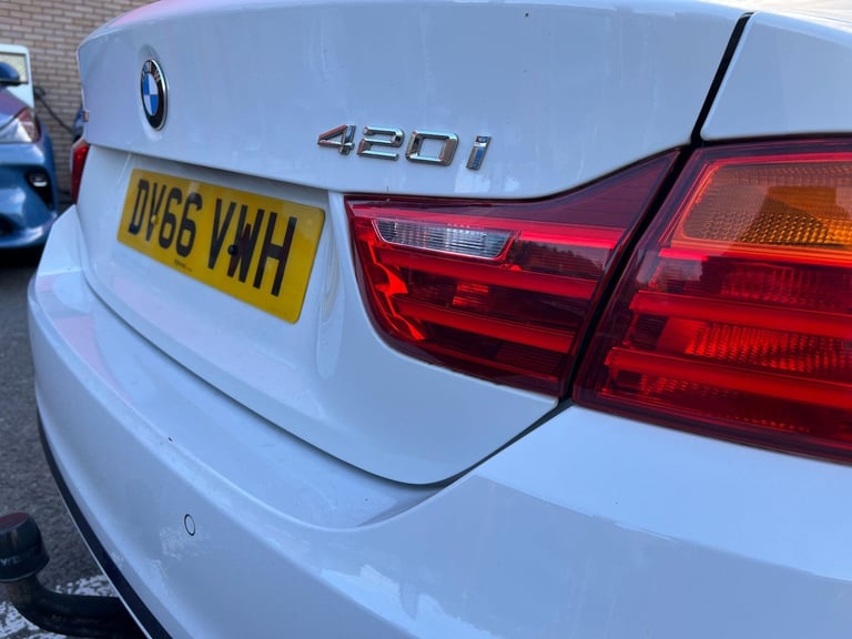 2016 BMW 4 Series 2.0 420i Sport Auto xDrive Euro 6 (s/s) 2dr COUPE Petrol Automatic