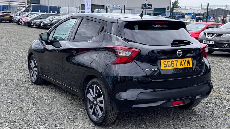 NISSAN MICRA 1.5 dCi N-Connecta 2017