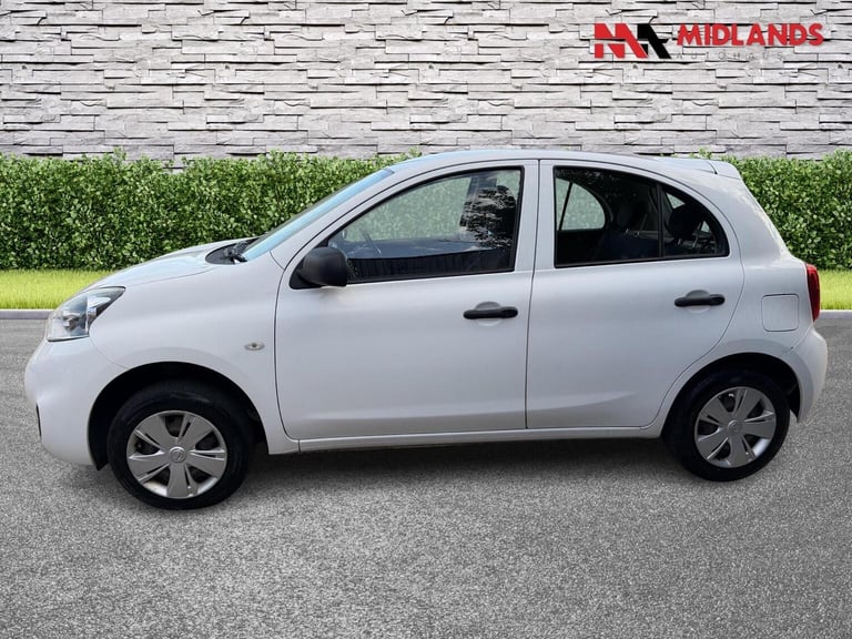NISSAN MICRA 1.2 Visia Euro 5 5dr 2015