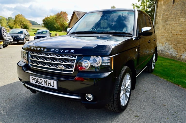2012 Land Rover Range Rover 4.4 TDV8 Westminster 4dr Auto ESTATE DIESEL Automatic