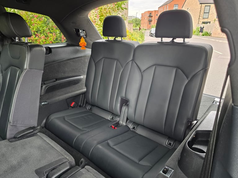 Audi, Q7, Estate, 2016, Semi-Auto, 2967 (cc), 5 doors,FSH,2 KEYS,12 MOT,7 SEATER!!!!