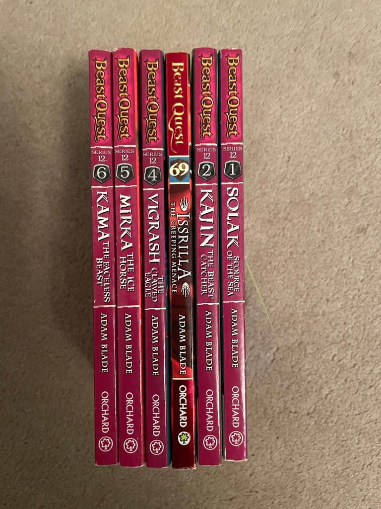Large Bundle of Beast Quest Books