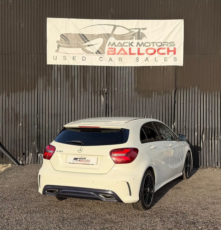 2016 Mercedes-Benz A-Class A180 AMG Line Premium 5dr HATCHBACK Petrol Manual