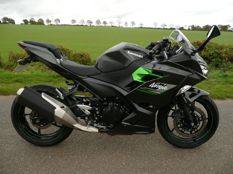 image for 2024 Kawasaki 400 Ninja ABS Part ex / Credit/debit cards welcome.