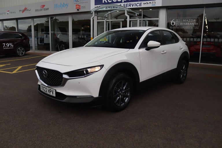 2022 Mazda CX-30 2.0 e-SKYACTIV X MHEV SE-L Lux Auto Euro 6 (s/s) 5dr HATCHBACK Petrol Automatic