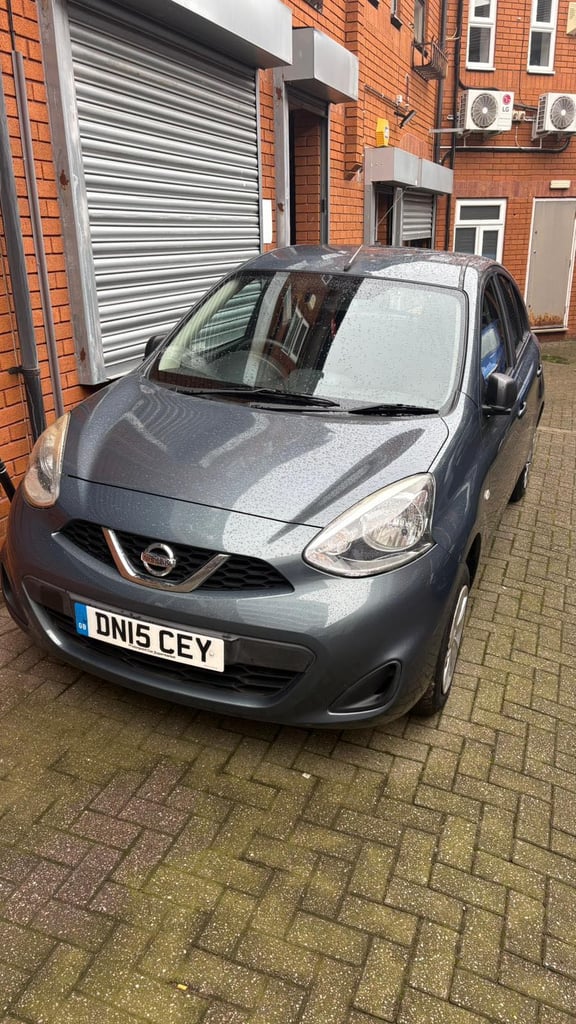 image for Nissan, MICRA, Hatchback, 2015, Manual, 1198 (cc), 5 doors