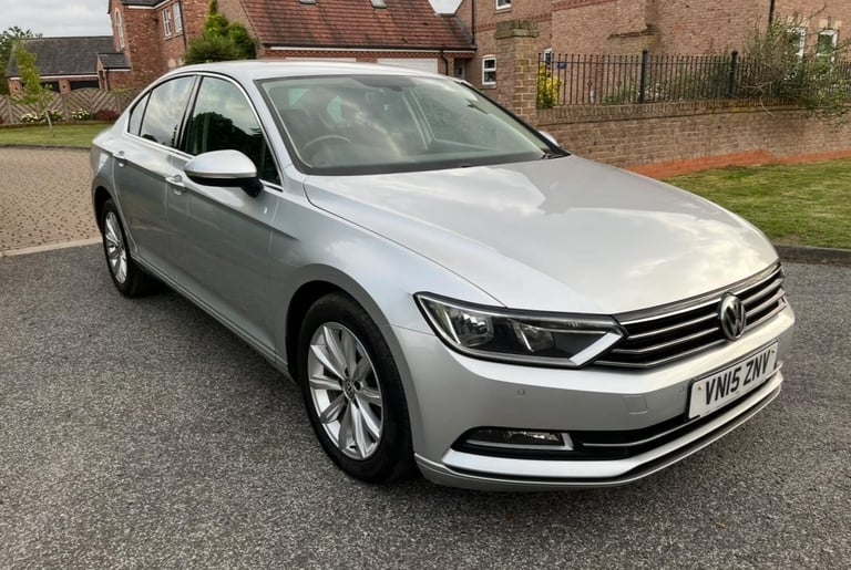 image for 2015 VOLKSWAGEN PASSAT 2.0 TDi SE BUSINESS BLUEMOTION LONG MOT JUST SERVICED!