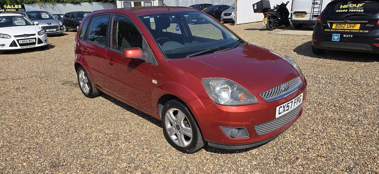 FORD FIESTA 1.3 Zetec Climate 2008