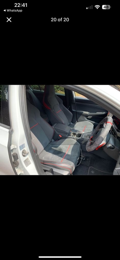 GOLF GTI CLUBSPORT MK8 RARE NURBURG MODE MINT CAR 