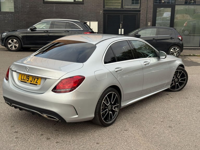 2019 Mercedes-Benz C-Class 1.5 C200 MHEV EQ Boost AMG Line G-Tronic+ Euro 6 (s/s) 4dr SALOON Petr...