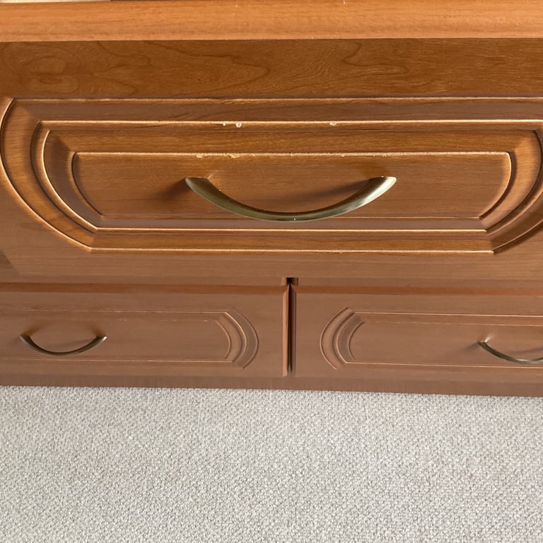 Bedroom furniture x five pieces, To be sold together.