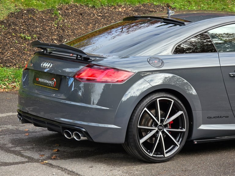 2018 Audi TT 2.0T FSI Quattro TTS Black Edition 2dr S Tronic + Super sport seats + Nardo COUPE Pe...