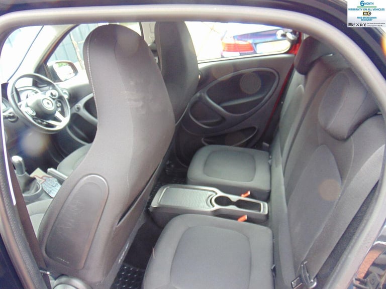 SMART FORFOUR 1.0 Passion * MOT JUNE 2026 * FINANCE AVAILABLE * FREE 6 MONTHS