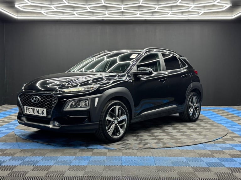 2020 Hyundai KONA 1.0 T-GDi Premium Euro 6 (s/s) 5dr HATCHBACK Petrol Manual