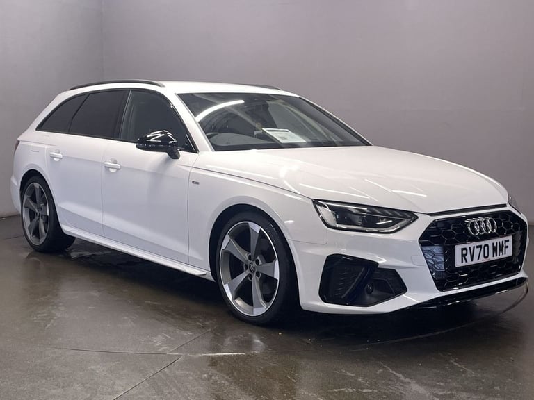 2020 70 AUDI A4 AVANT 2.0 TFSI 35 BLACK EDITION ESTATE 5DR PETROL S TRONIC EURO 