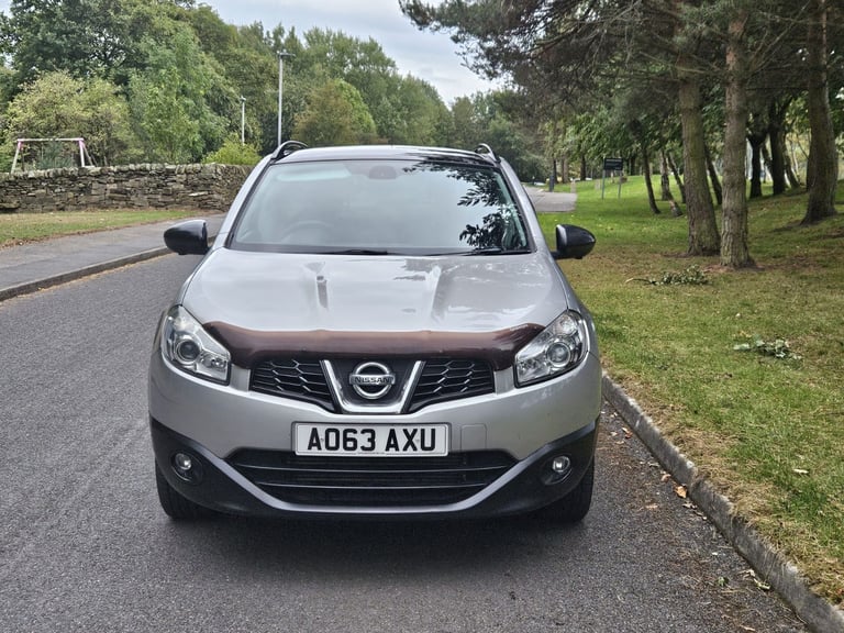 NISSAN QASHQAI 1.6 DCI DIESEL , 360 MODEL , MANUAL  **FULLY LOADED** £30 ROAD TAX,12 MONTHS MOT 