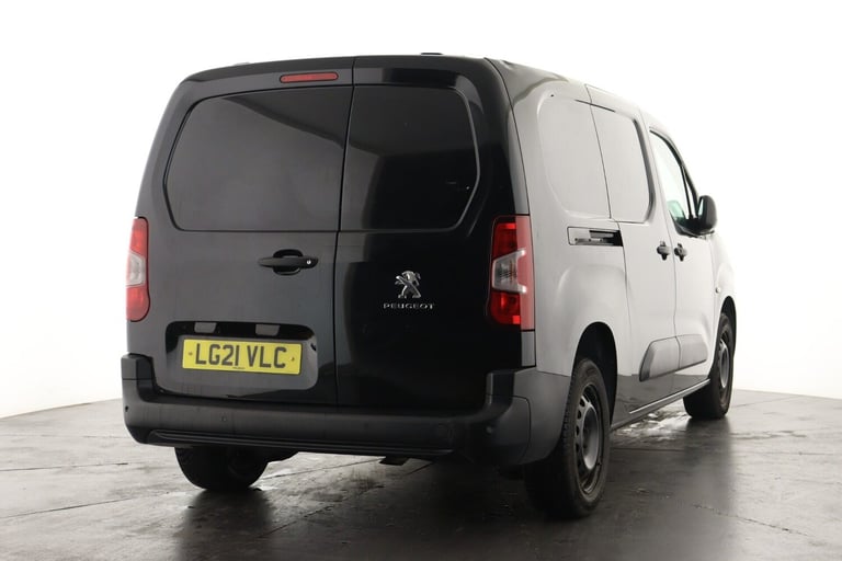 2021 Peugeot Partner Peugeot Partner 950 1.5 BlueHDi 100 Professional Panel Van Diesel Manual