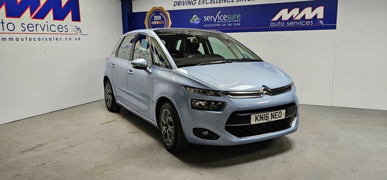 2016 Citroen C4 Picasso 1.6 BlueHDi EXCLUSIVE MPV Diesel Manual