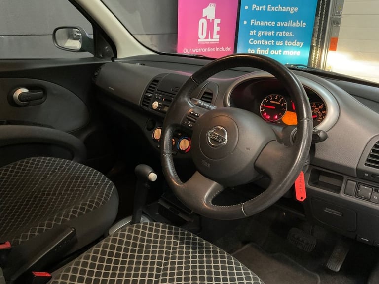 2006 Nissan Micra 1.4 Spirita 5dr Auto HATCHBACK PETROL Automatic