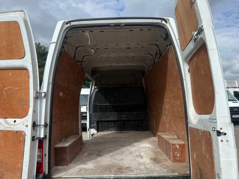 2011 Ford Transit High Roof Van TDCi 115ps PANEL VAN Diesel Manual