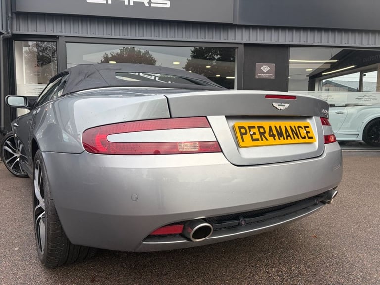 2007 07 ASTON MARTIN DB9 5.9 VOLANTE 2DR PETROL SEQ (EU4) (394 G/KM, 450 BHP)