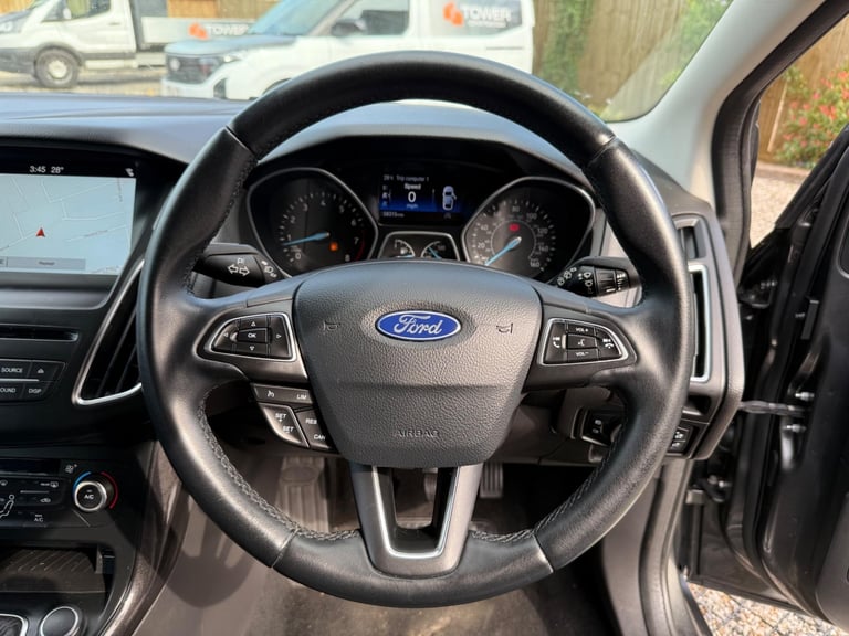2017 Ford Focus 1.0T EcoBoost Titanium Euro 6 (s/s) 5dr HATCHBACK Petrol Manual