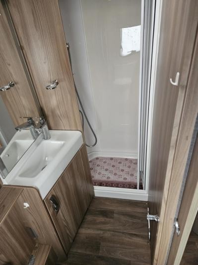 2016 Swift Conqueror 580 Used Caravan