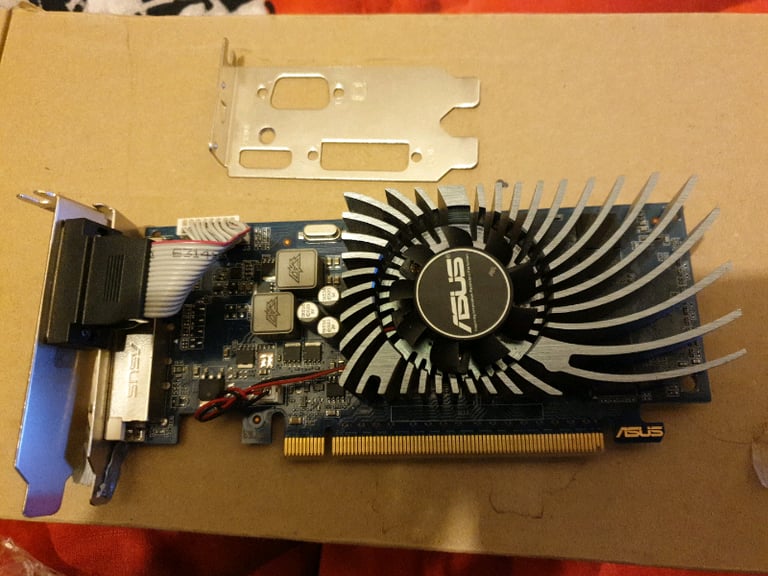 NVIDIA GT-620 1GB LOW PROFILE PC COMPUTER GRAPHIC CARD WITH HDMI PORT 