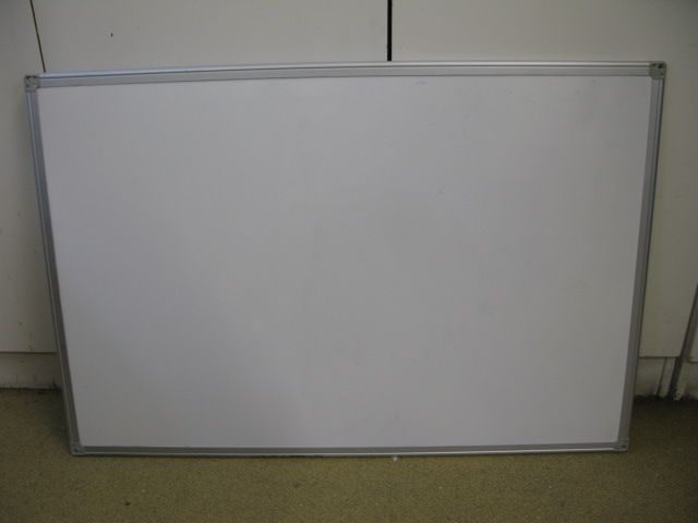 image for Whiteboard . 90cm by 60cm . Magnetic