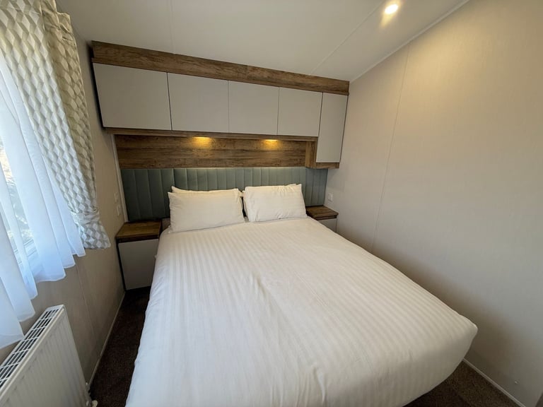 New Willerby Brookwood static caravan for sale at St Agnes Holiday Park, Truro -TR48HS 