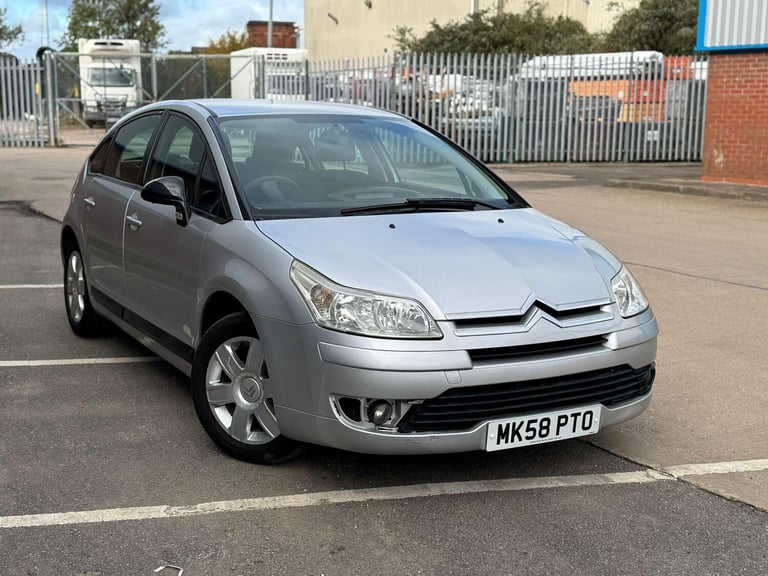 2008 Citroen C4 1.6i 16V SX 5dr HATCHBACK Petrol Automatic