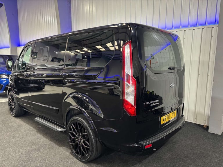 2020 Ford Tourneo Custom 2.0 EcoBlue 185ps L/R 8 Seat Titanium X Auto MPV DIESEL Automatic