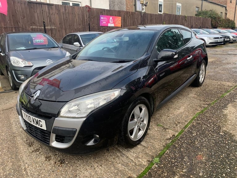 image for 2010 Renault Megane 1.6 16V Dynamique TomTom Euro 5 3dr COUPE Petrol Manual