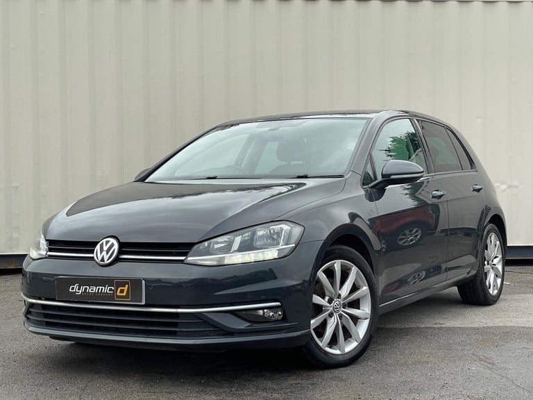 2019 Volkswagen Golf 1.6 TDI GT 5dr HATCHBACK DIESEL Manual