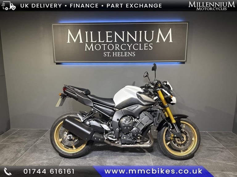 image for 2012 YAMAHA FZ8 FAZER 800CC NAKED SPORTS PERFORMANCE MOTORCYCLE