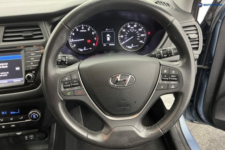 2017 Hyundai i20 1.2 Premium Nav 5dr HATCHBACK PETROL Manual