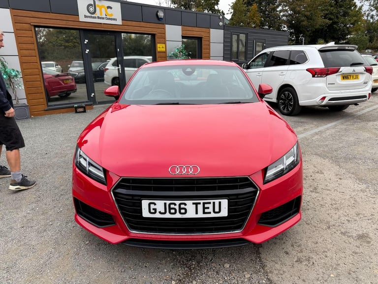 image for 2016 Audi TT 2.0T FSI S Line 2dr COUPE PETROL Manual