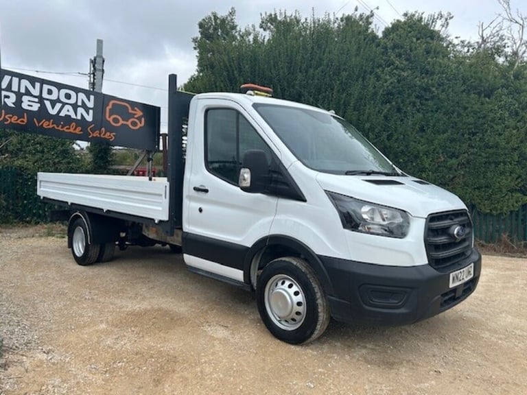 2022 Ford Transit T350 2.0TDCi S/Cab PREMIUM L4 4M XLWB Dropside DRW 130PS Dropside Diesel Manual