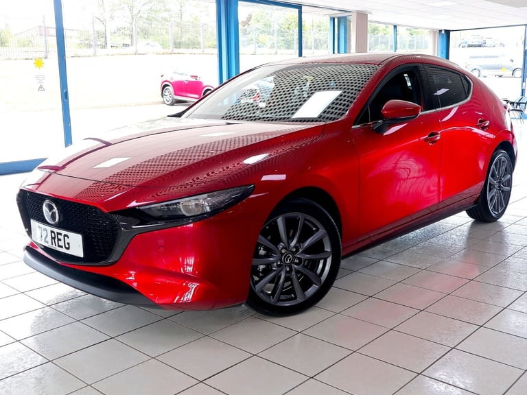 2023 Mazda Mazda3 2.0 Gt Sport MHEV 5DR Hatch Petrol Hatch Petrol Manual