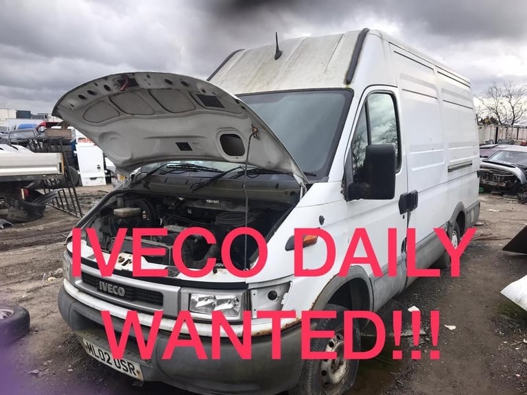 Iveco daily wanted 