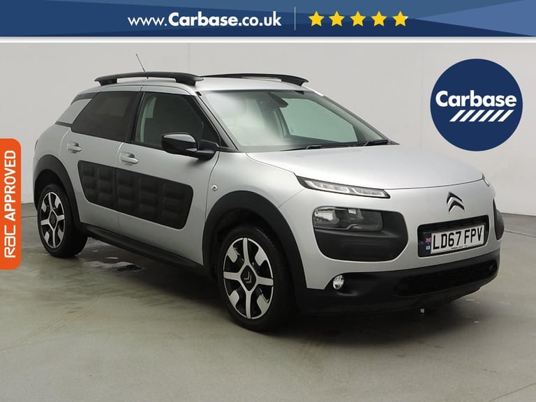 2017 Citroen C4 Cactus 1.2 PureTech Flair Hatchback 5dr Petrol Manual Euro 6 (Euro 6) (82 ps) Hat...