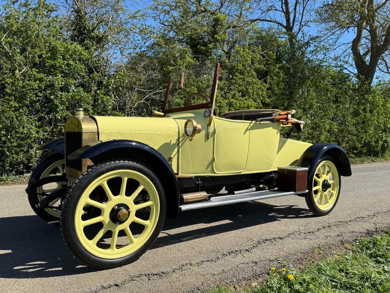 image for 1913 Hillman Two-Seat Tourer with Dickey, restored stunning, px welocme 