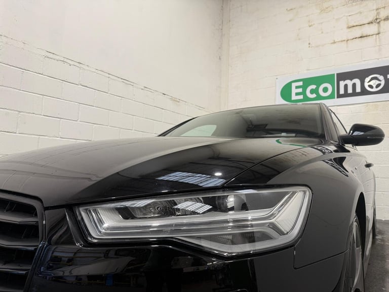 2016 Audi A6 Saloon 2.0 TDI ultra Black Edition S Tronic Euro 6 (s/s) 4dr SALOON Diesel Automatic