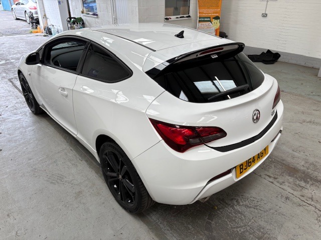2014 Vauxhall Astra GTC 1.4T 16V 140 Limited Edition 3dr HATCHBACK Petrol Manual